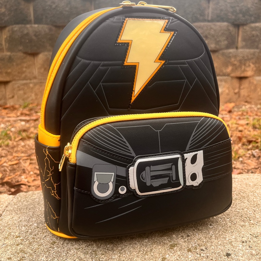 Loungefly Black Adam Hard Tag